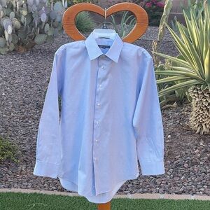 DRESS SHIRT - Men's Light Blue Dress Shirt